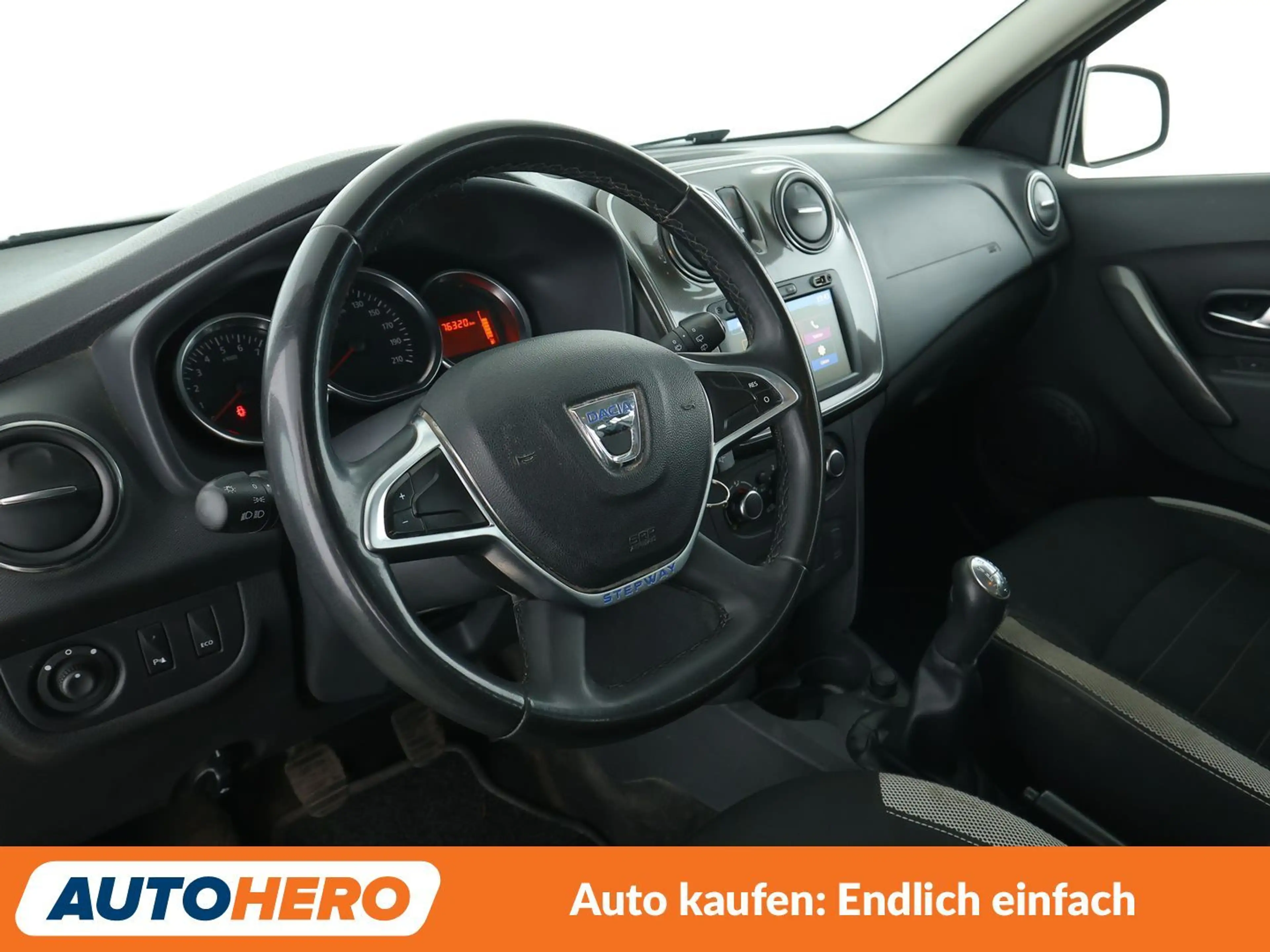 Dacia Logan 0.9 TCe Stepway *NAVI*TEMPO*PDC*KLIMA* — photo 11