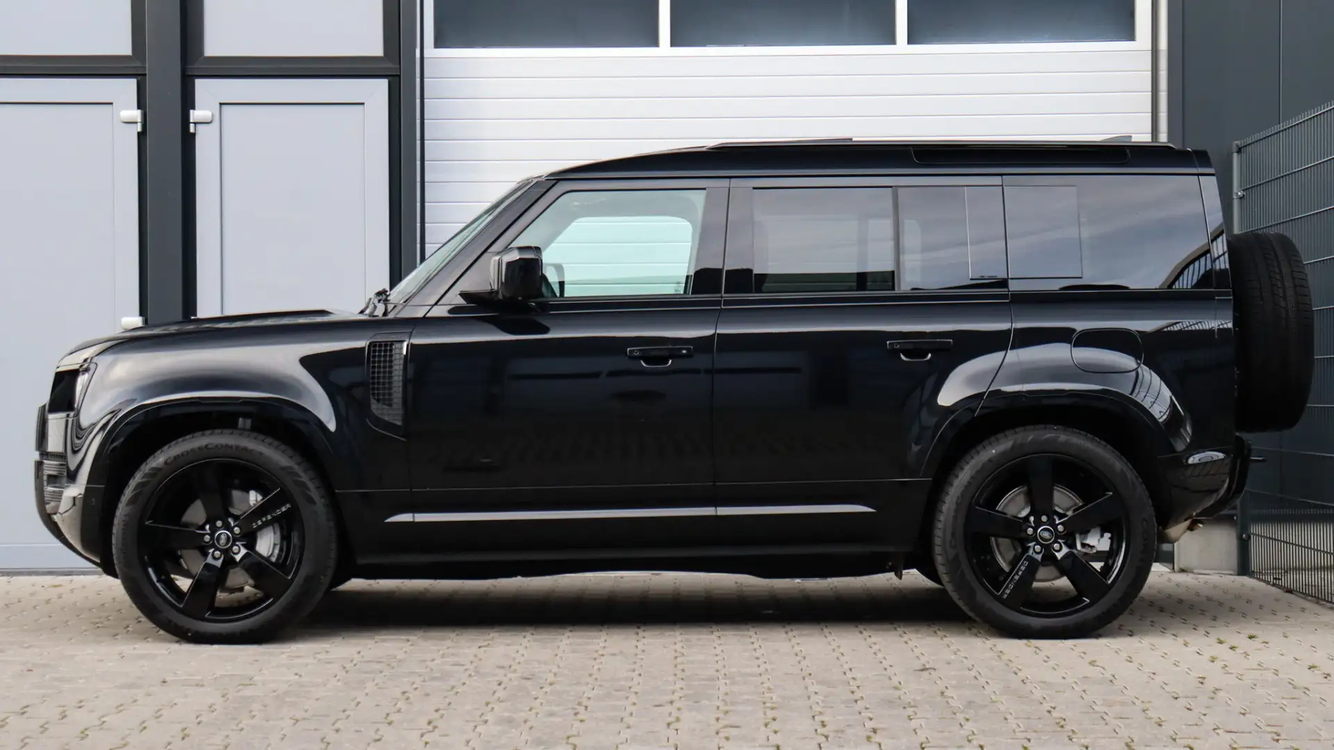 Land Rover Defender 110 P300e 110 X-Dynamic HSE | Head-up | Stoelventi Zwart - 2