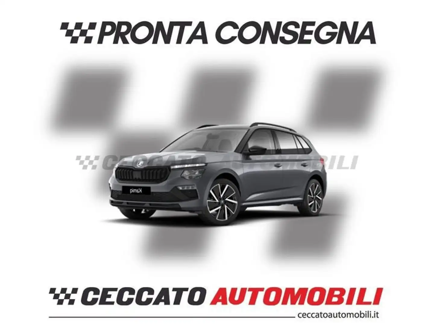 Skoda Kamiq 1.0 TSI SELECTION DSG MY 24 Grigio - 1