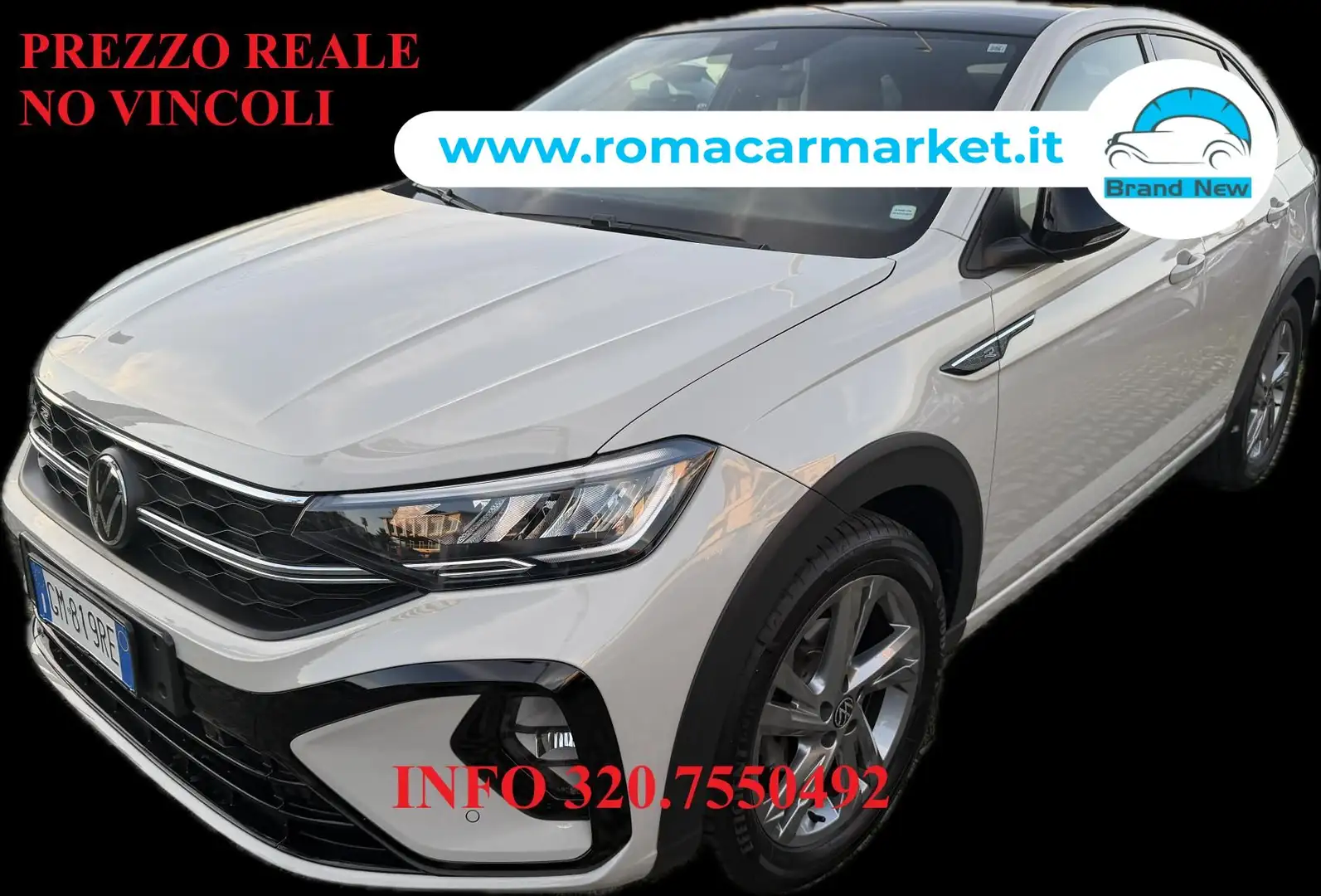 Volkswagen Taigo 1.0 tsi R-Line 110cv dsg KM CERTIFICATI - 1