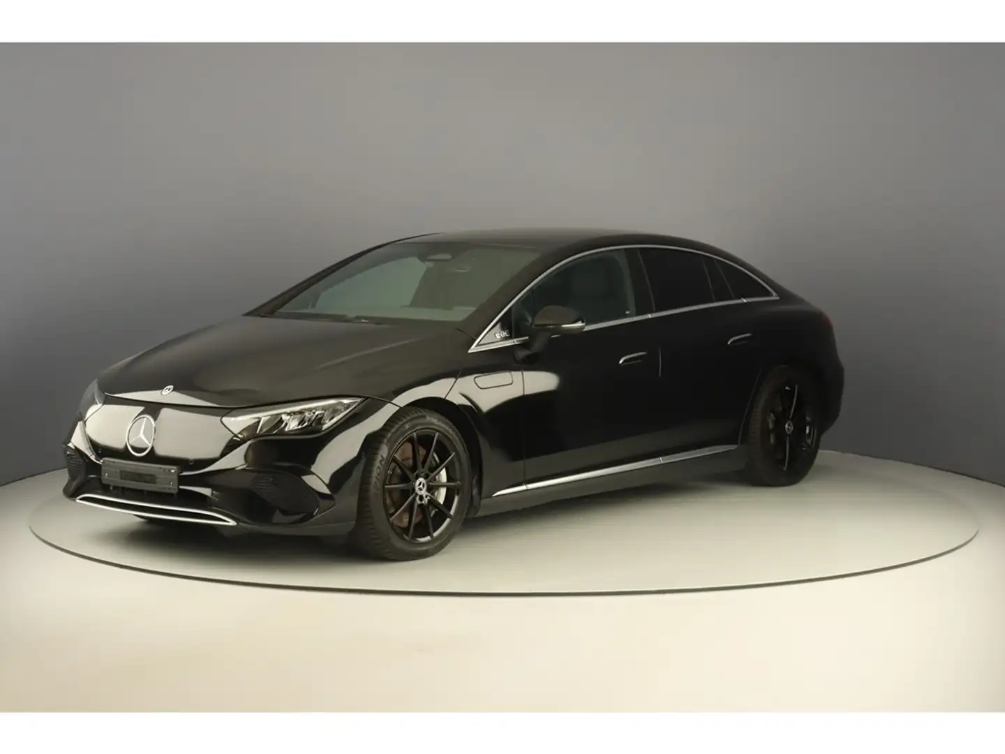 Mercedes-Benz EQE 300 245pk Business Line Negro - 1