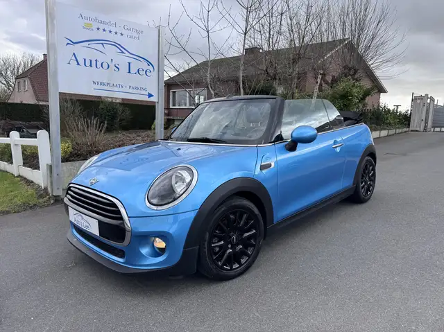 MINI Cooper Cabrio Gps/carplay/zetelwarming/cruisecontrol/sfeerlicht/