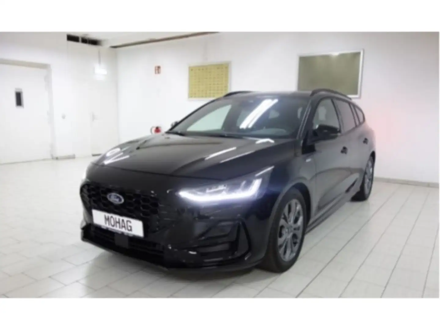Ford Focus Turnier 1.0 EcoBoost ST-Line *AUTOMATIK*NAVI*WINTE Nero - 1