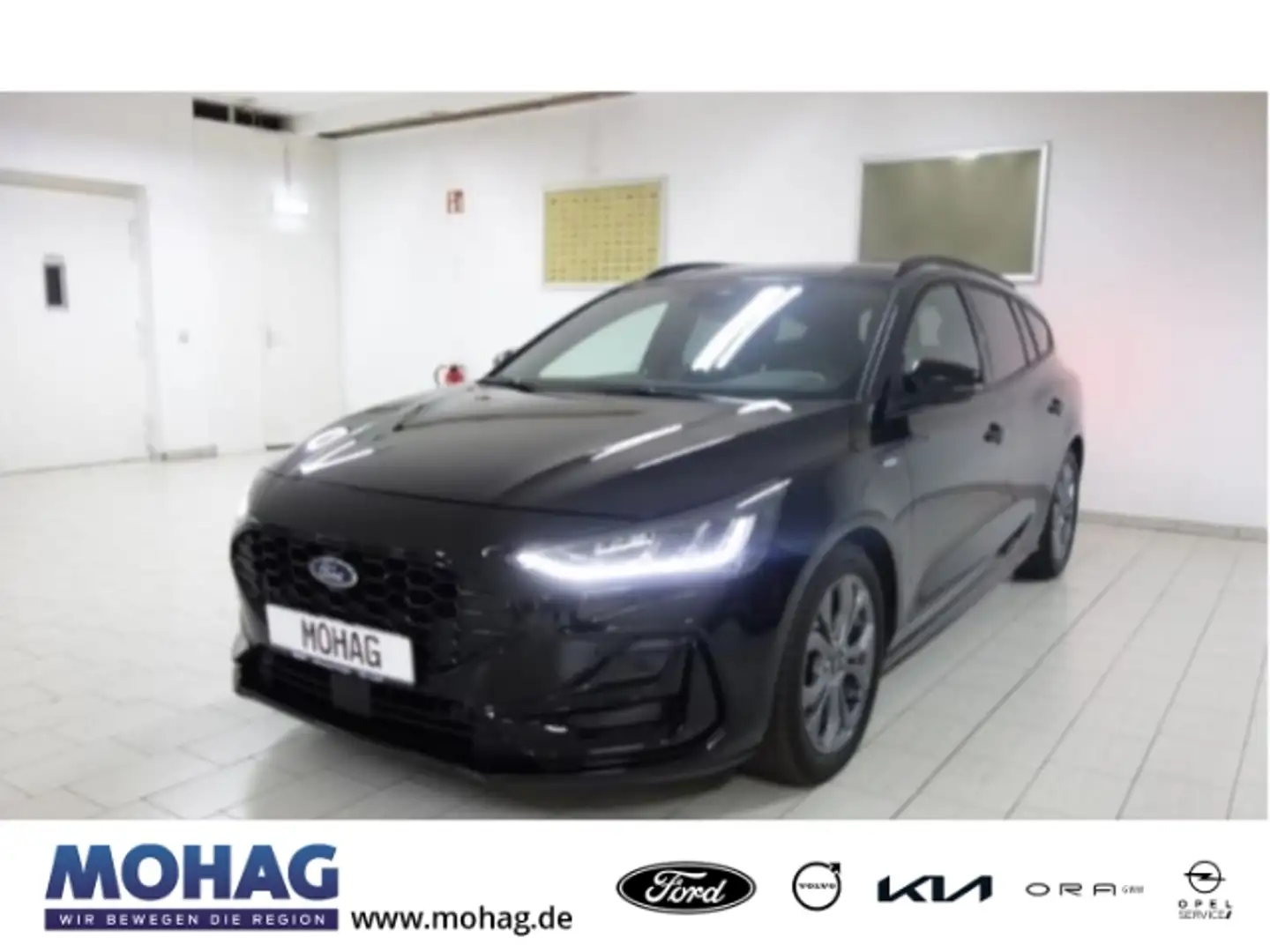 Ford Focus Turnier 1.0 EcoBoost ST-Line *AUTOMATIK*NAVI*WINTE Negro - 1