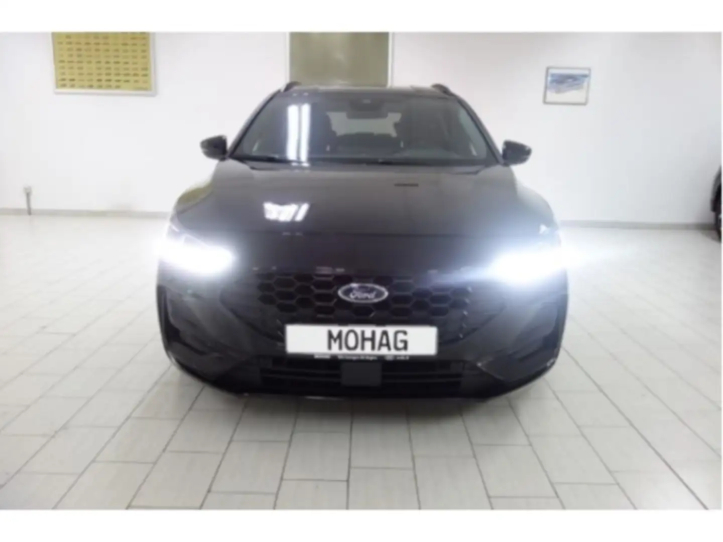 Ford Focus Turnier 1.0 EcoBoost ST-Line *AUTOMATIK*NAVI*WINTE Negro - 2