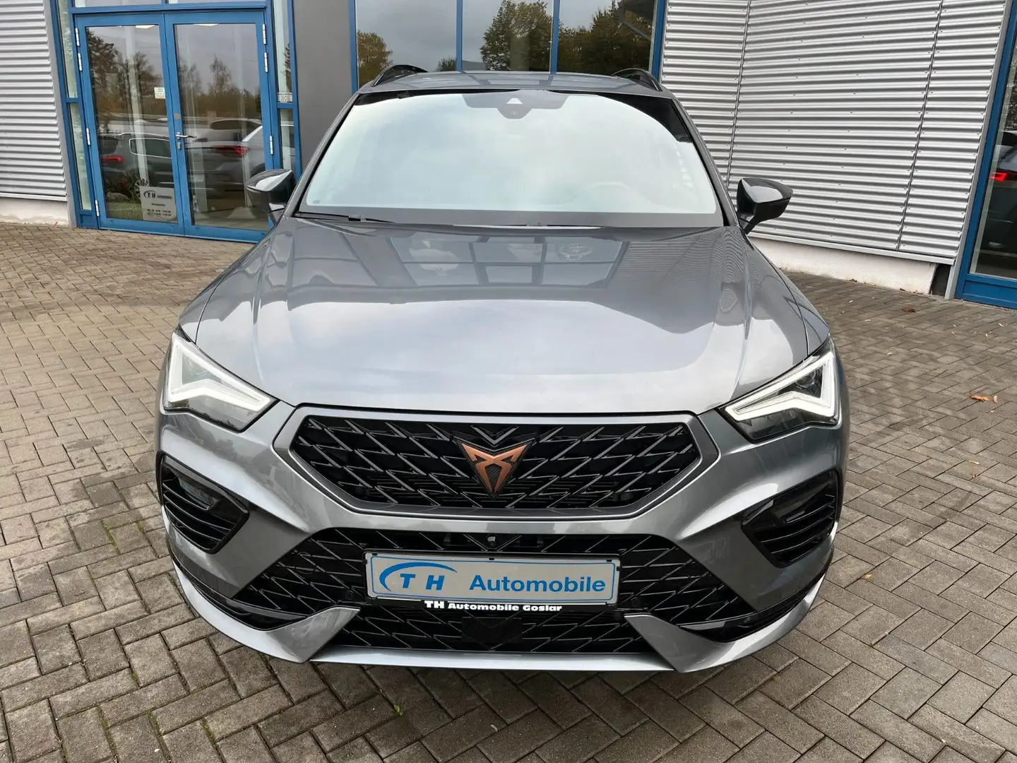 CUPRA Ateca VZ 4Drive/Pano./LED/1.Hand/AHK Gris - 2