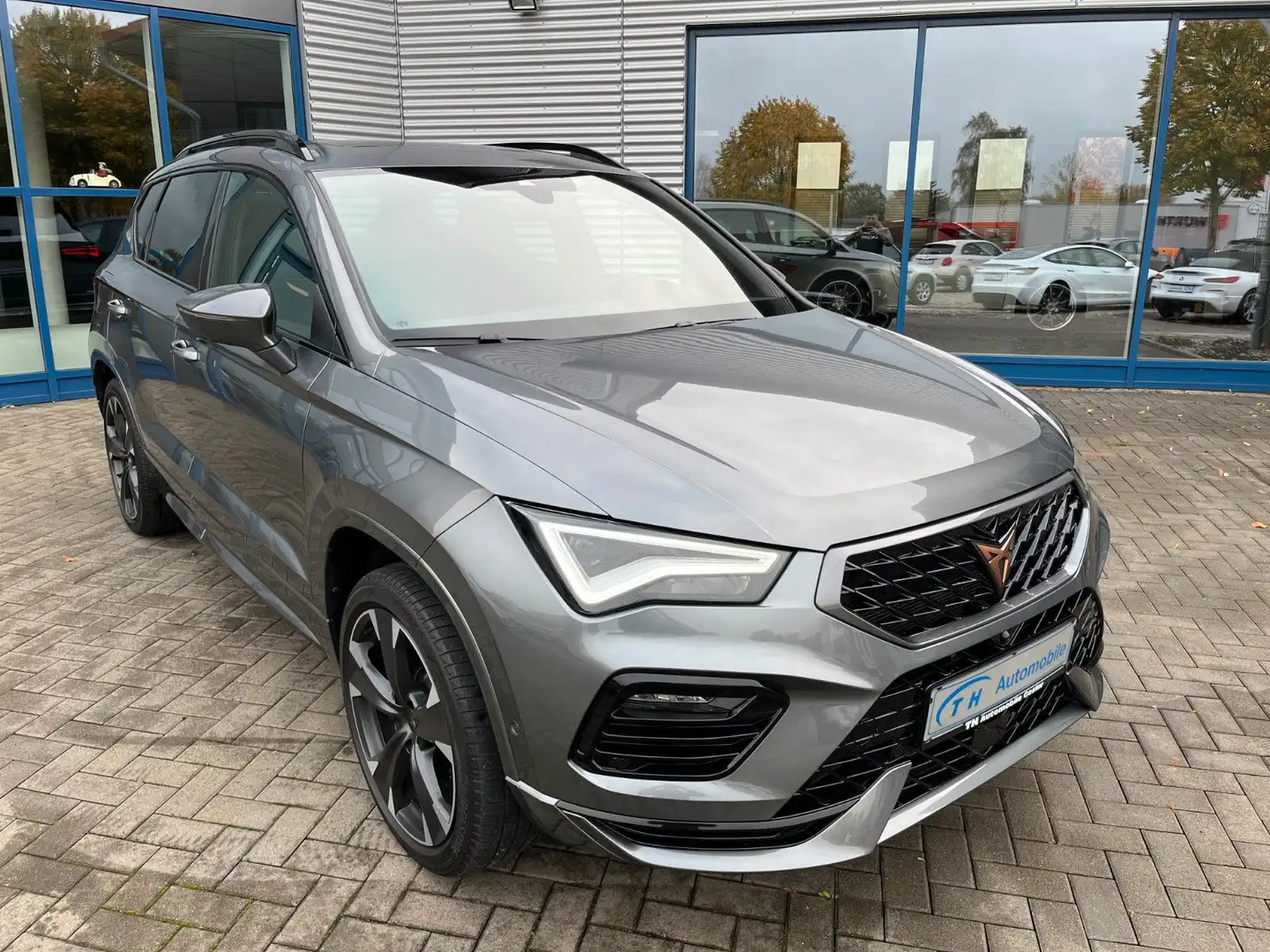 CUPRA Ateca VZ 4Drive/Pano./LED/1.Hand/AHK Gris - 1