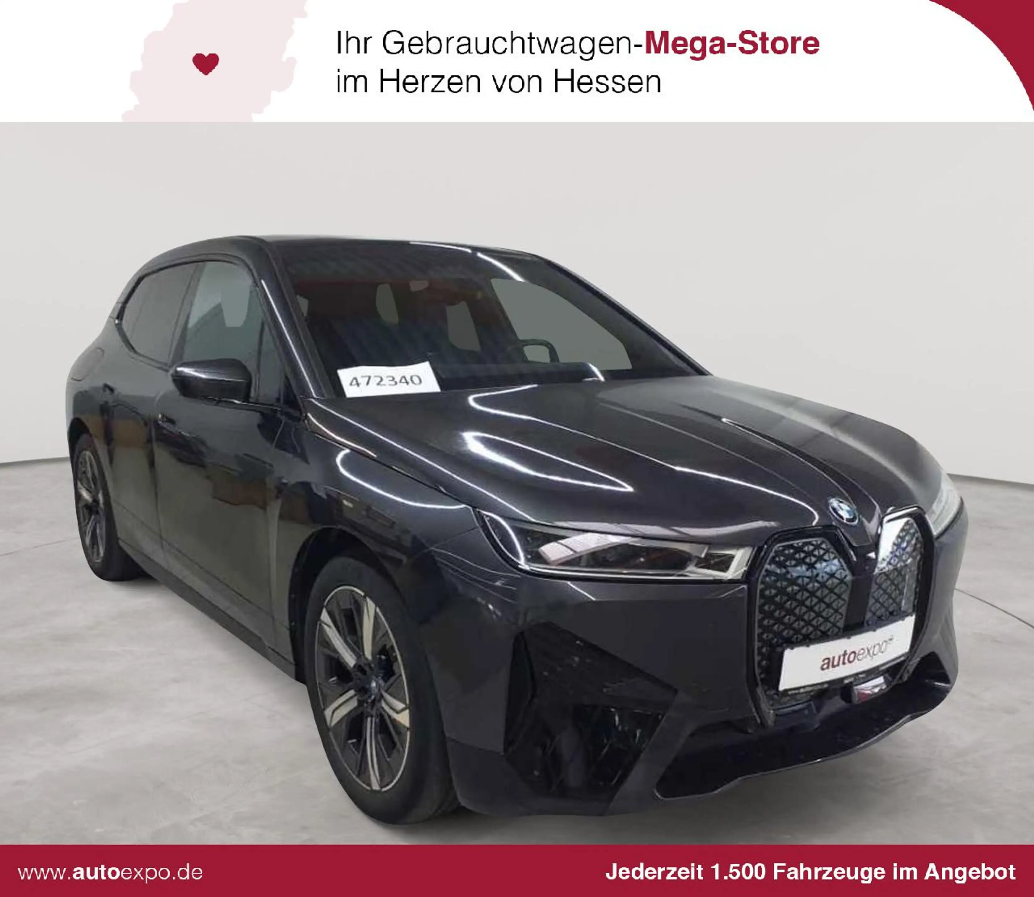 BMW iX iX xDrive50 Sportpaket Laser HuD H&K 21´