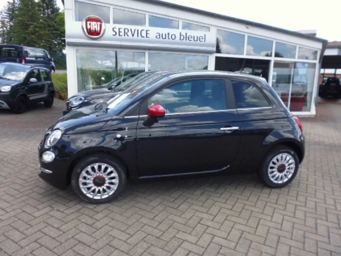 Fiat 500 1.0 DolcevitaPaket TechPaket NAVPaket RED Paket Schwarz - 1