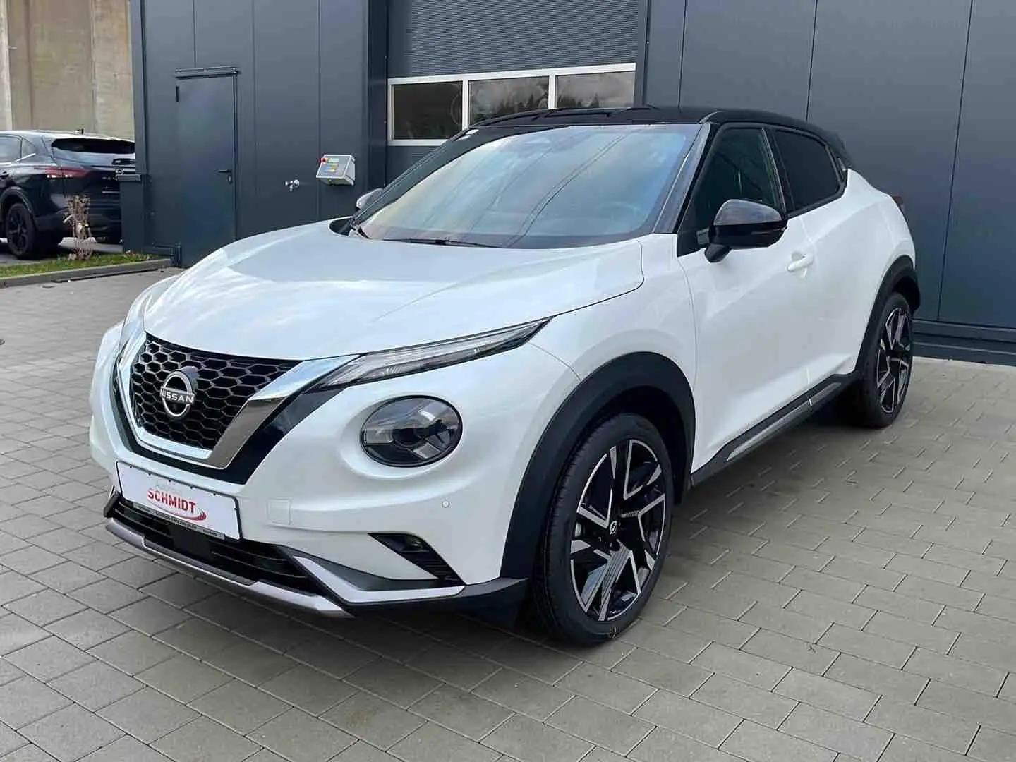 Nissan Juke 1.0 DIG-T DCT N-Design Technologie/BOSE Alb - 2