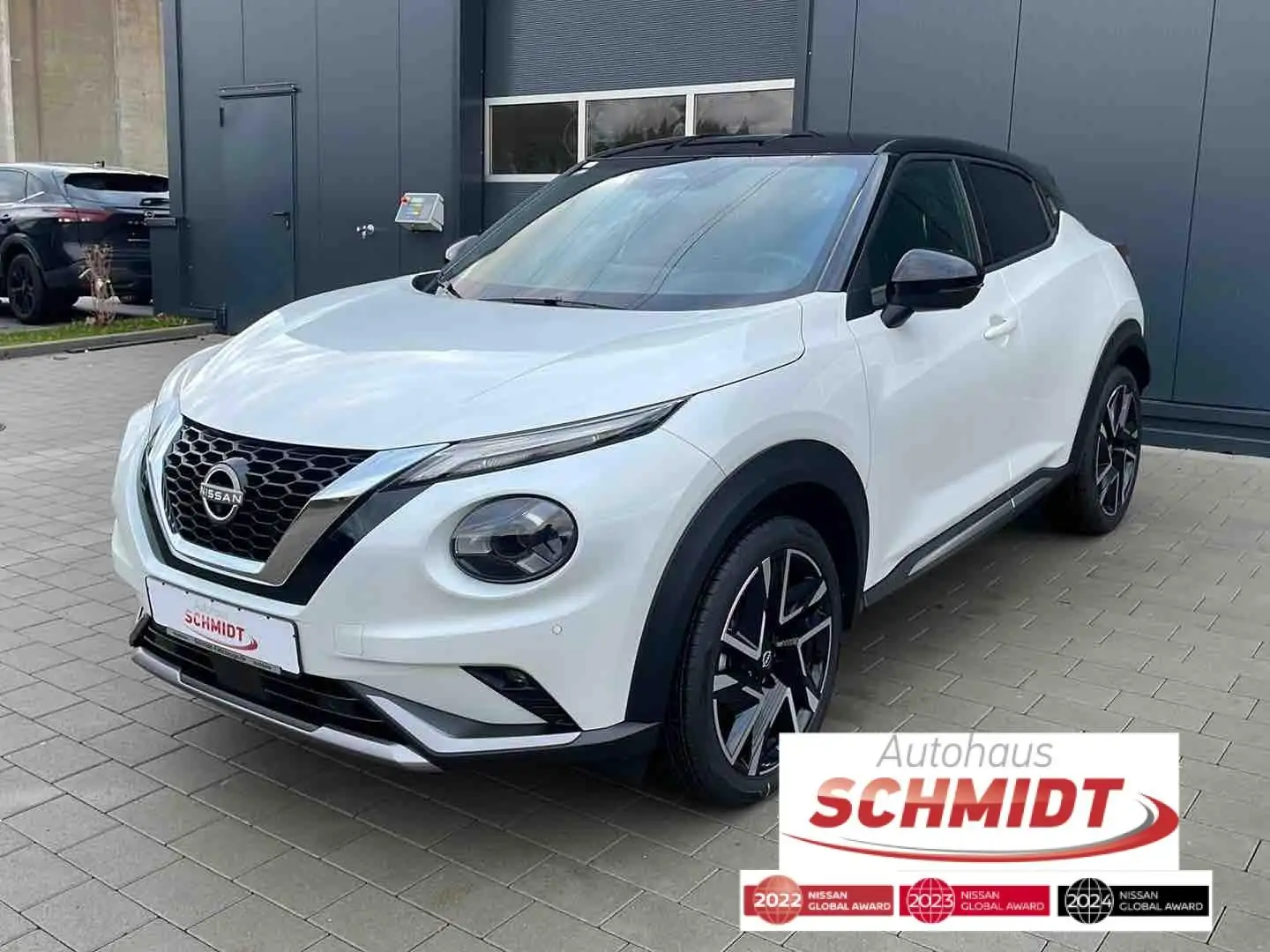 Nissan Juke 1.0 DIG-T DCT N-Design Technologie/BOSE Alb - 1