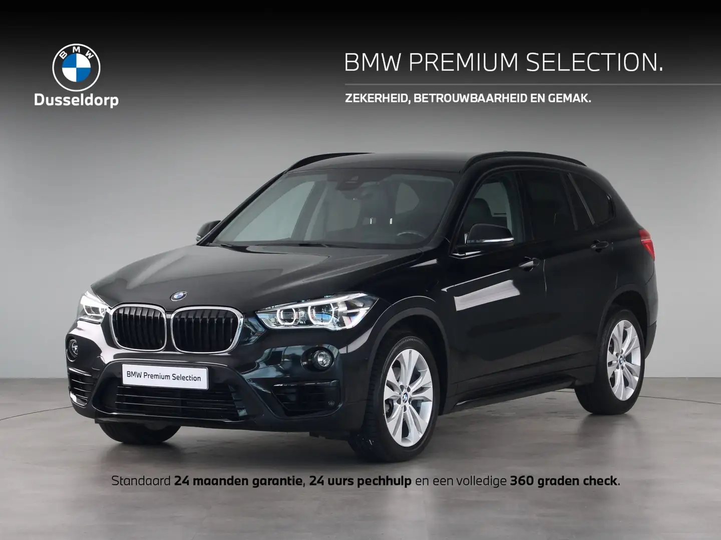 BMW X1 sDrive18i High Executive Noir - 1