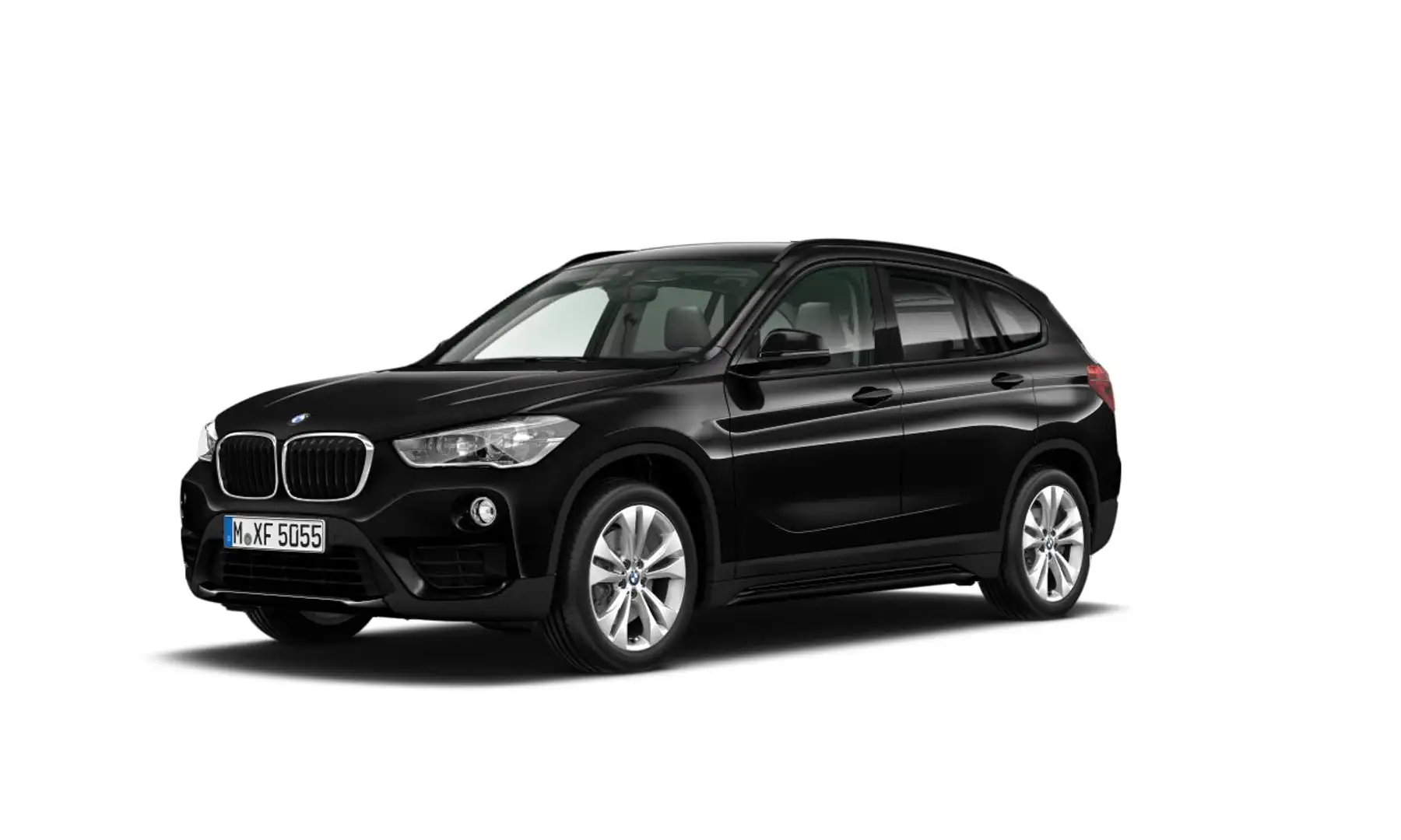 BMW X1 sDrive18i High Executive Zwart - 1