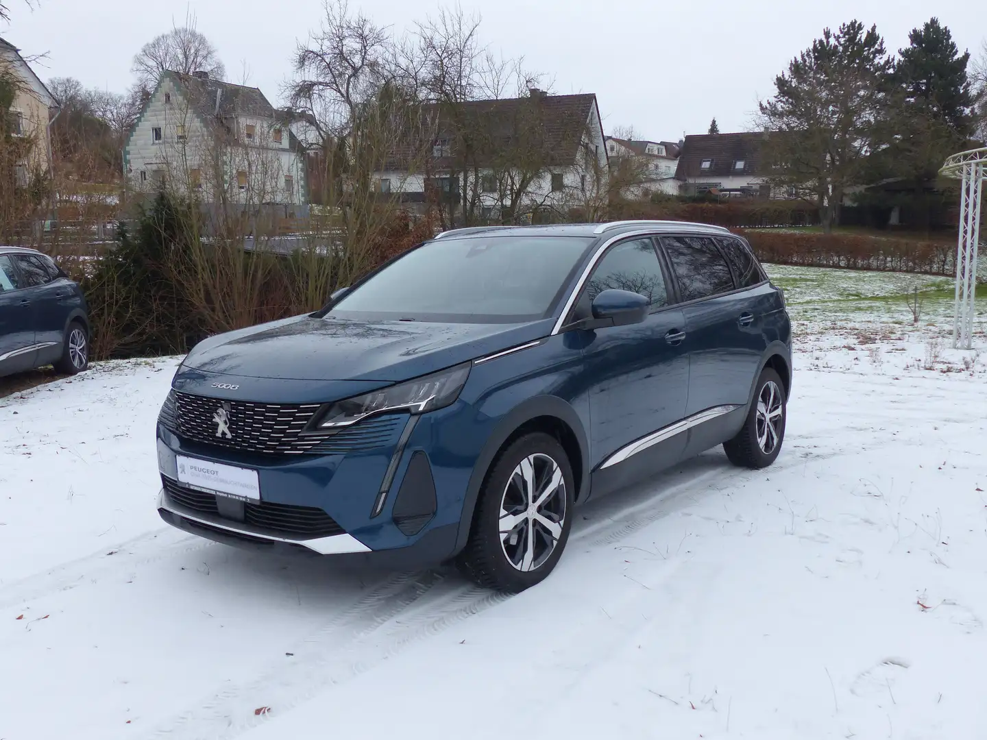 Peugeot 5008 Allure Pack BlueHDi 130 EAT8 - 1