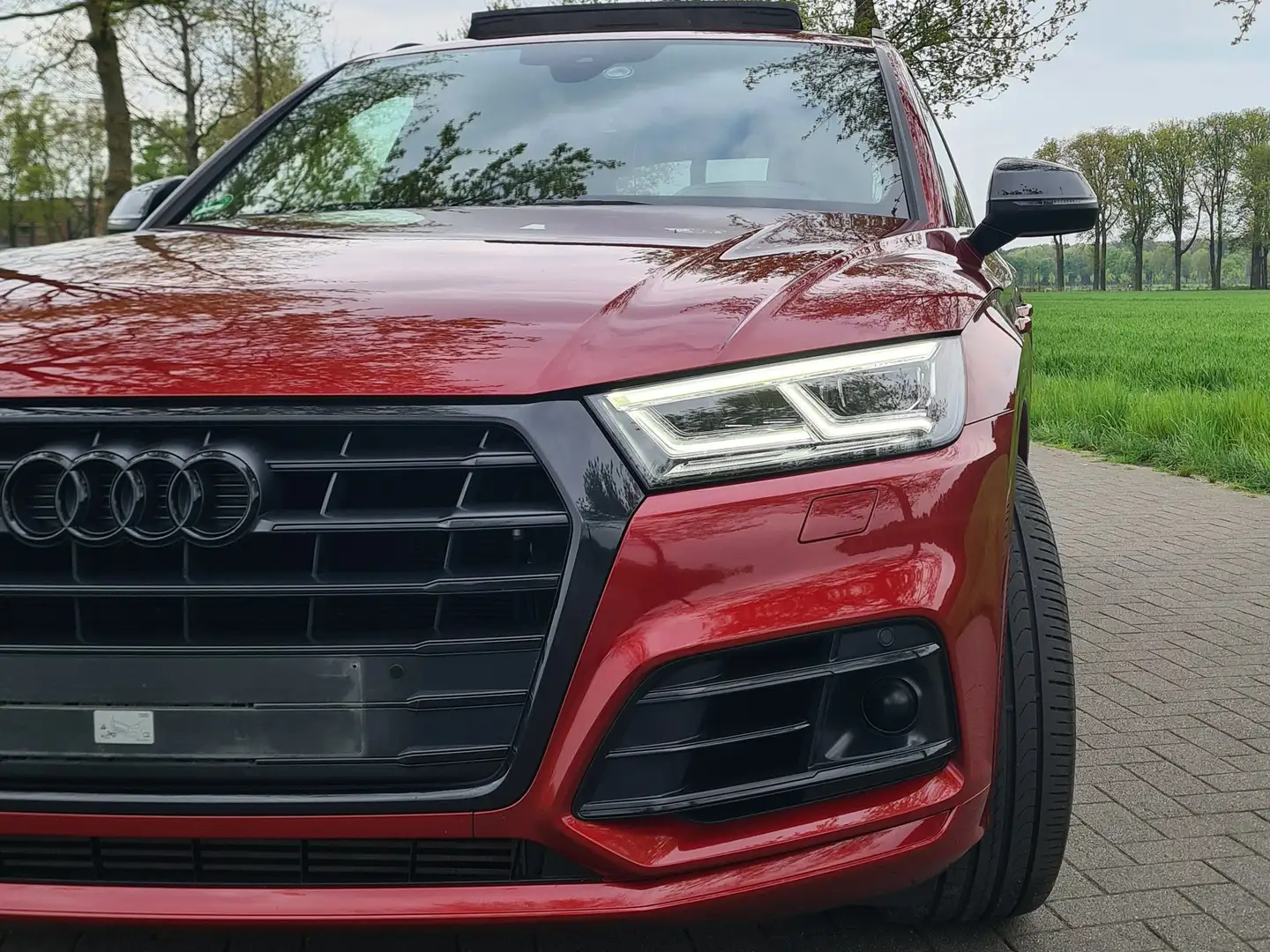 Audi Q5 Q5 50 TDI quattro tiptronic 3X S-Line Rouge - 1