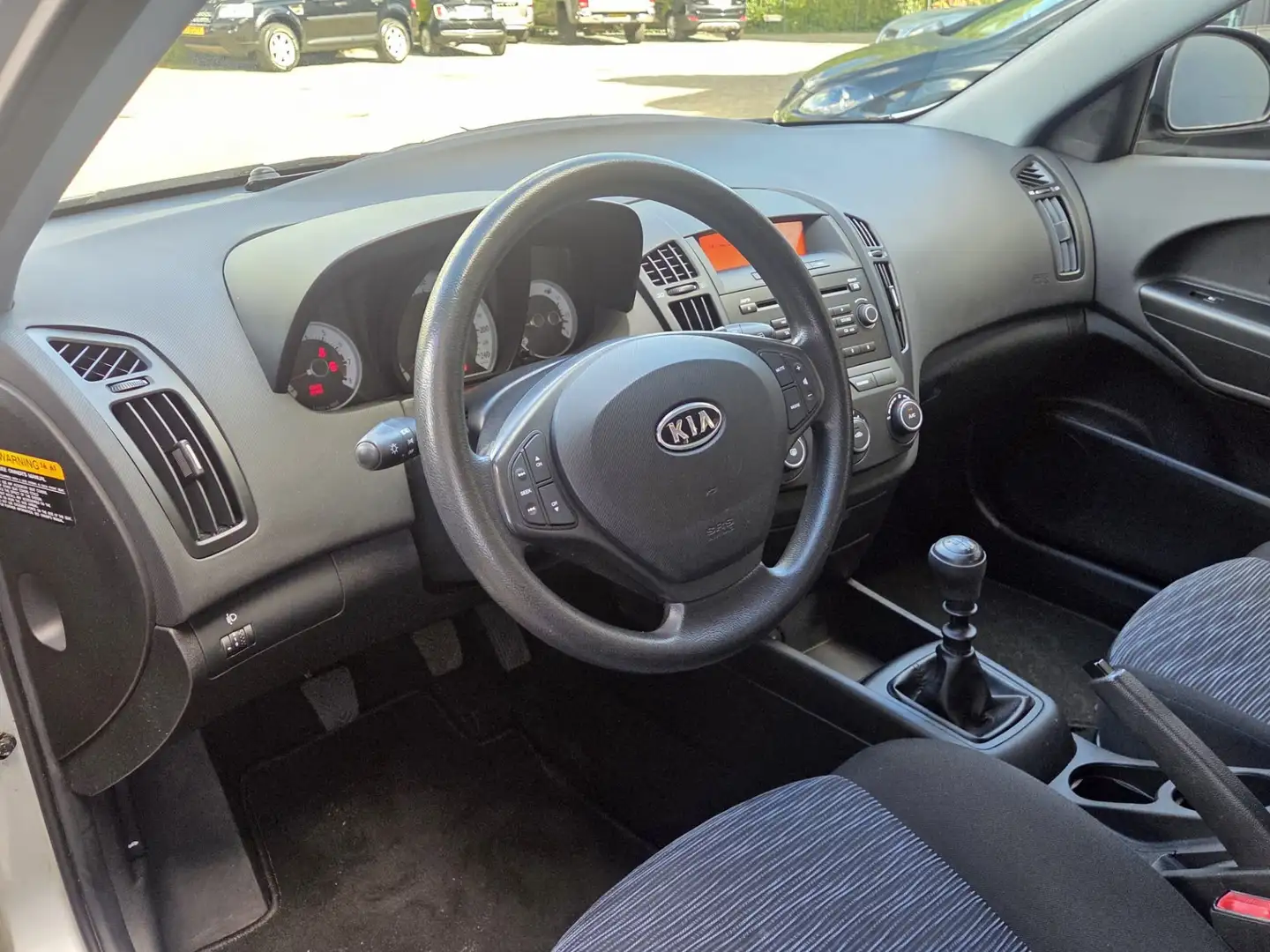 Kia Ceed / cee'd 1.4 X-tra|Airco|Nap|Apk|5drs| Grijs - 2