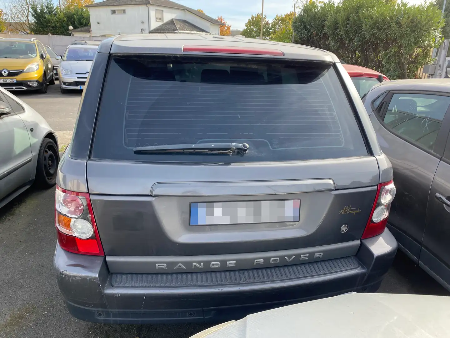 Land Rover Range Rover Sport Gris - 2