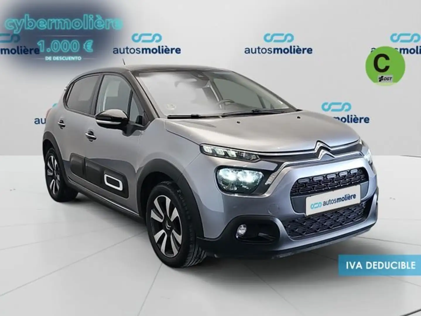 Citroen C3 1.2 PureTech S&S Shine 83 Grau - 2