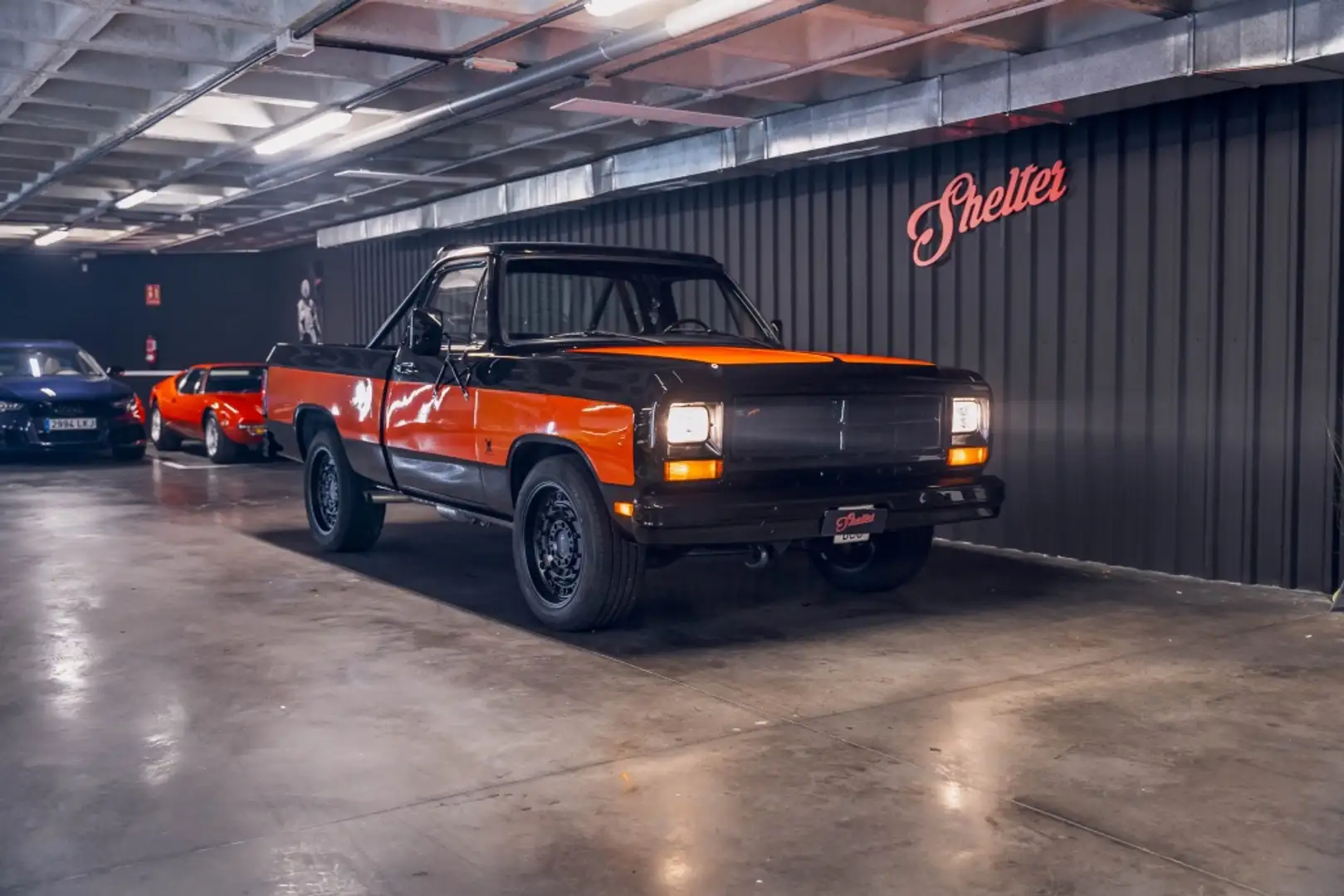 RAM Ram pickup Schwarz - 1