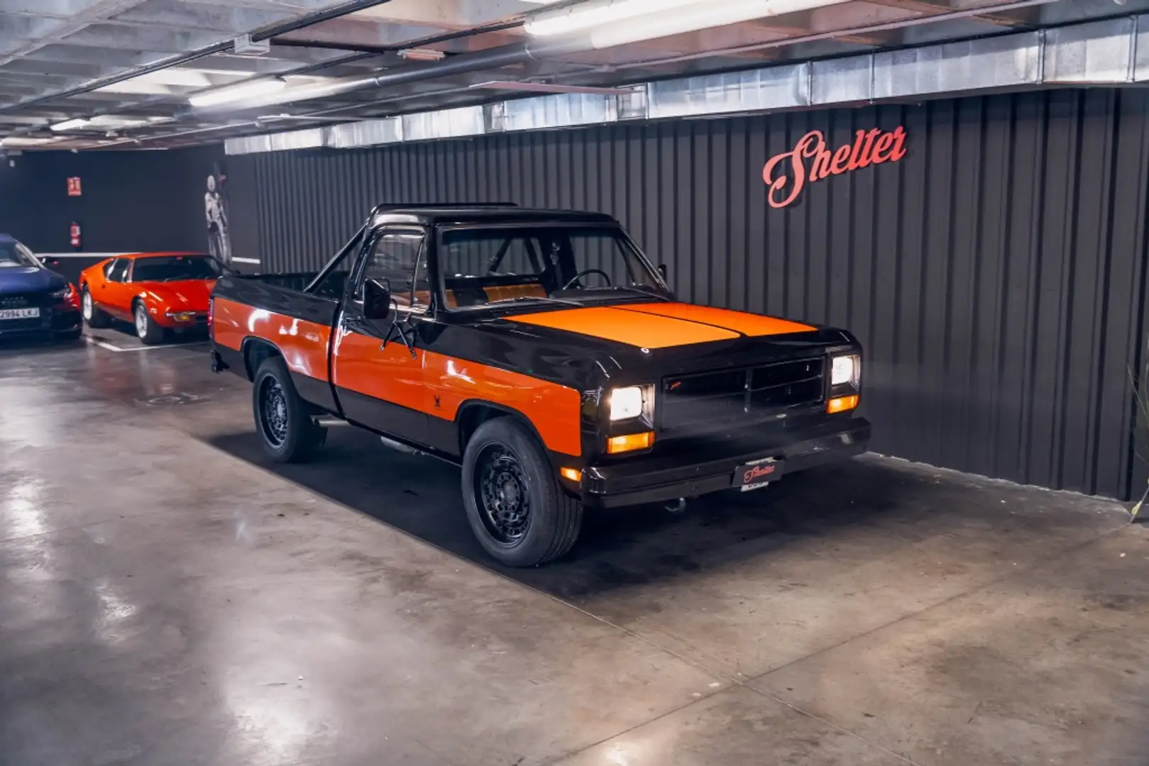 RAM Ram pickup Schwarz - 2