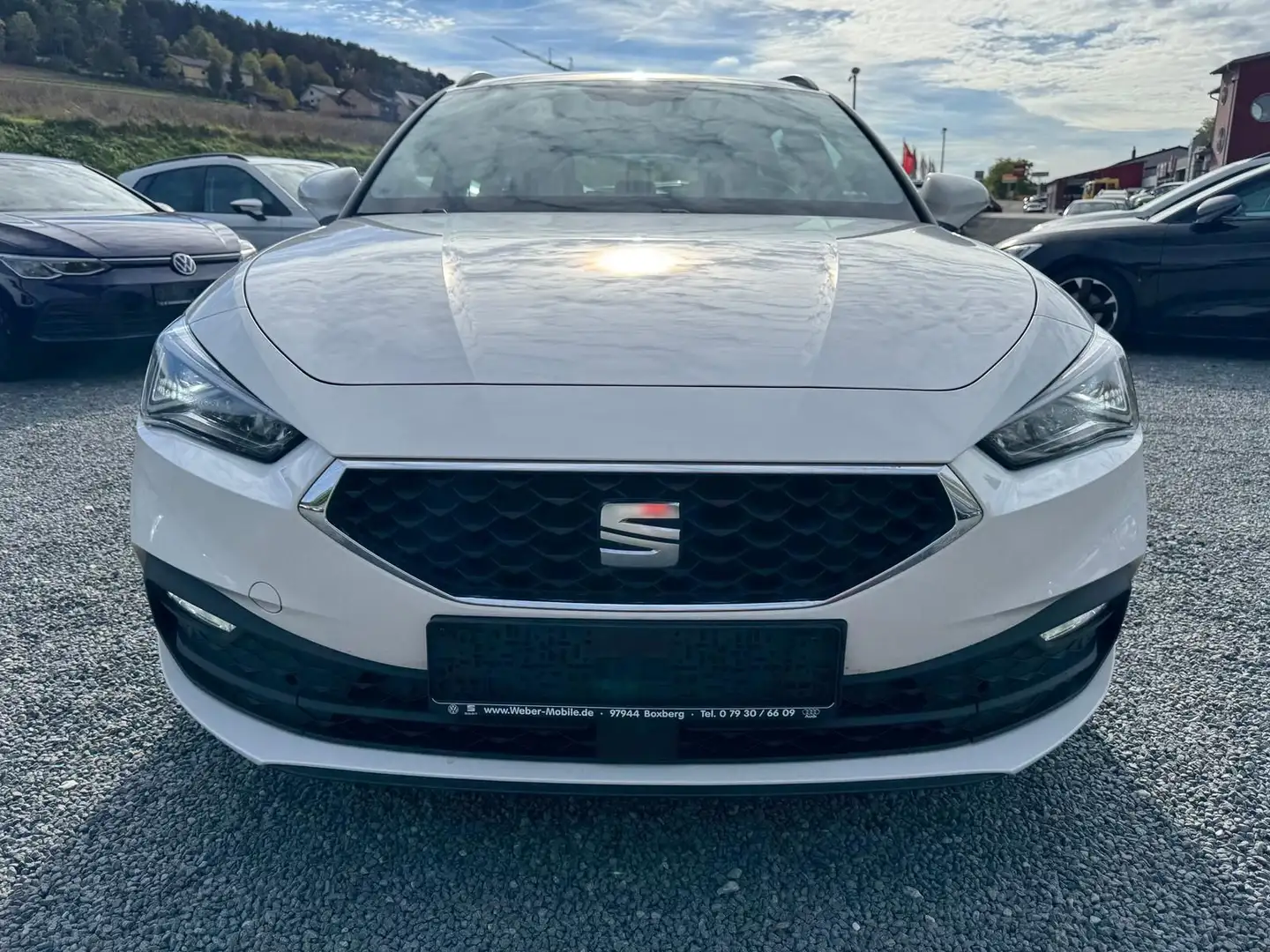 SEAT Leon SP 2.0 TDI *DSG*STYLE*PDCHI+VO+KAMERA*ACC*S Blanc - 2