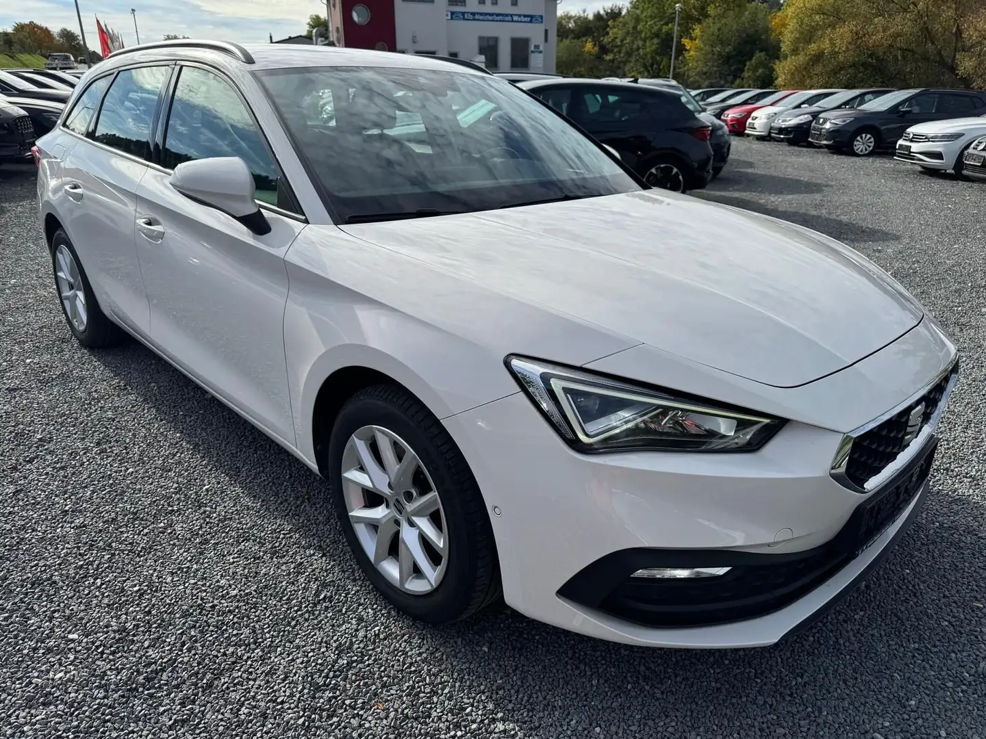 SEAT Leon SP 2.0 TDI *DSG*STYLE*PDCHI+VO+KAMERA*ACC*S Blanc - 1
