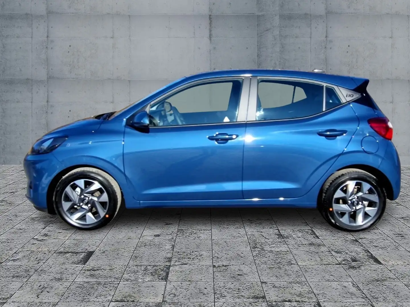 Hyundai i10 1.2 Trend (79PS) MY25 Blau - 2