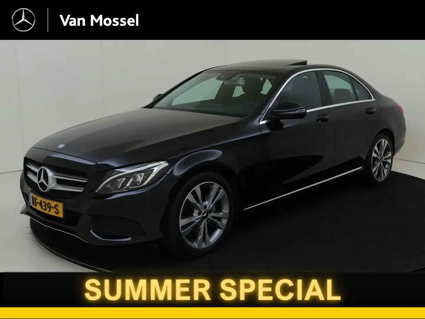 Mercedes-Benz C 180 Ambition / Avantgarde/ Schuifdak Nero - 1
