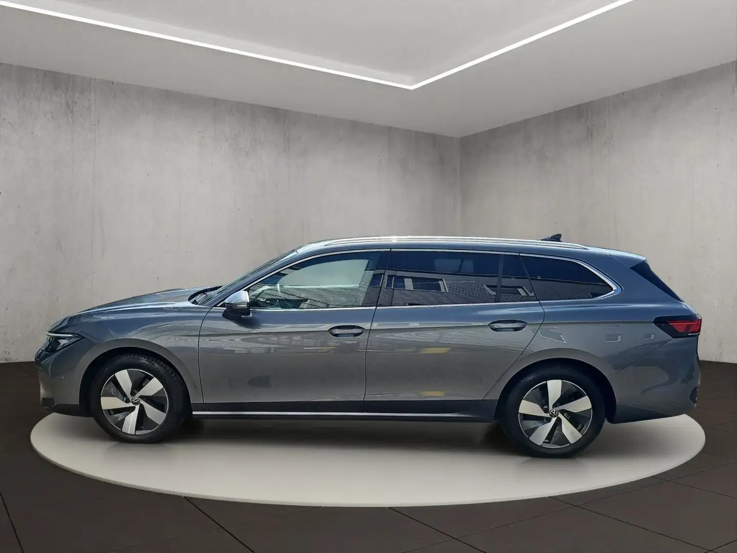 Volkswagen Passat Variant Business 2.0 TDI DSG Gris - 2
