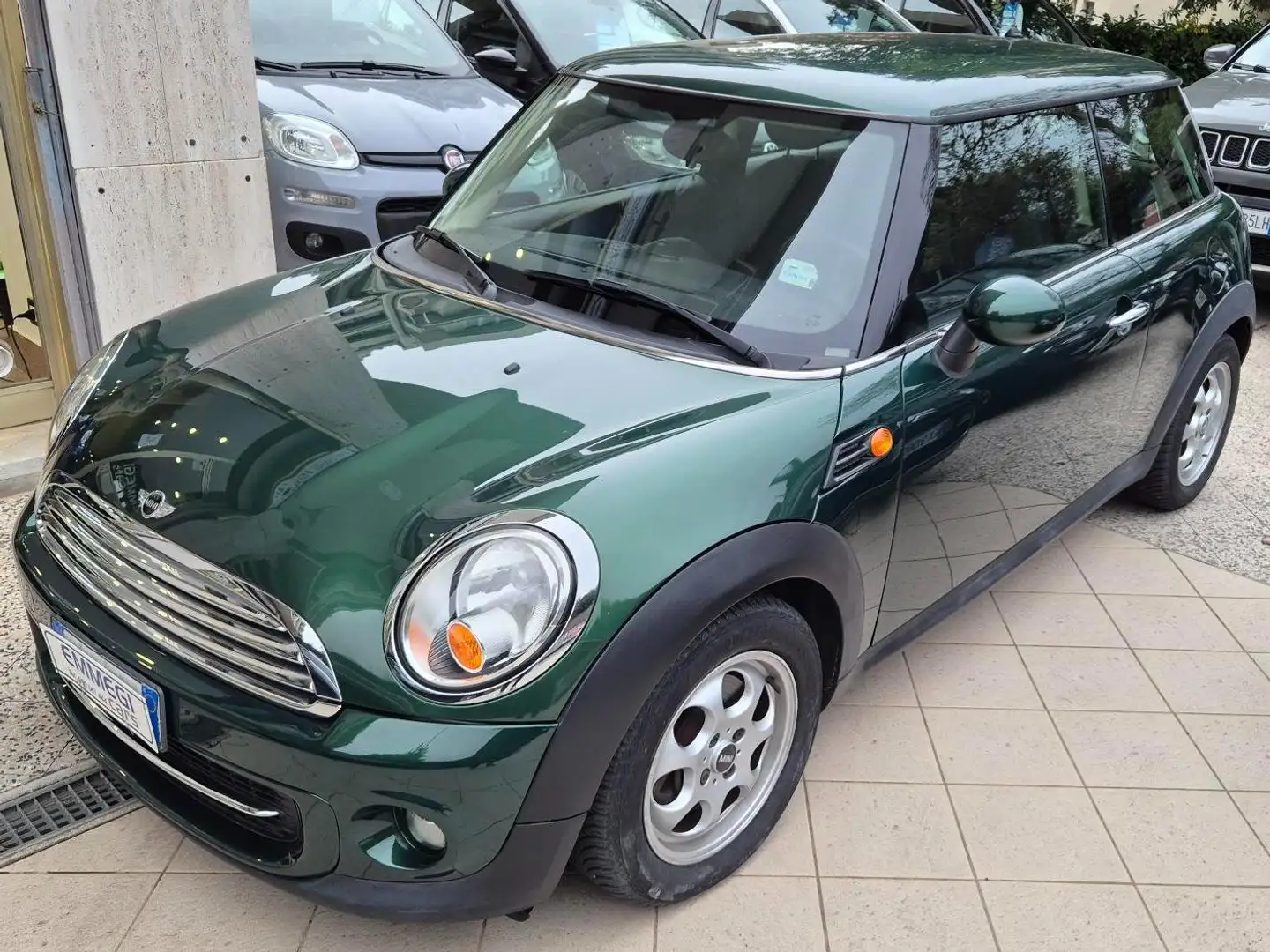 MINI Cooper Mini III R56 Hatchback 1.6 122cv FL 28000 KM Verde - 1