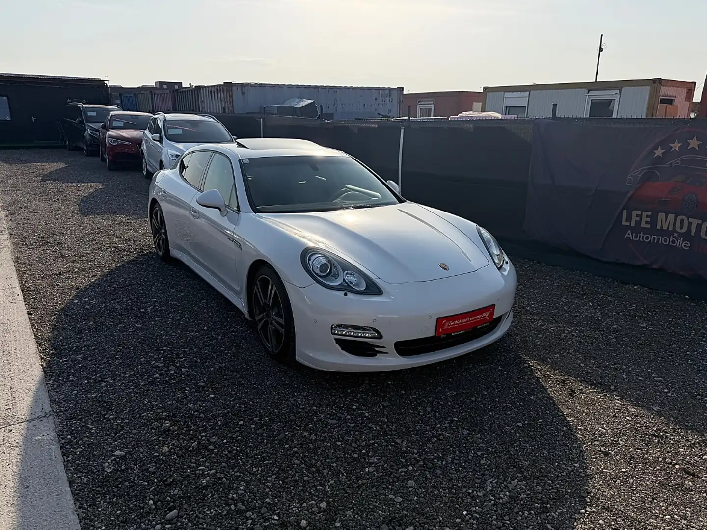 Porsche Panamera 3,0 Diesel - SPORT CHRONO - MEGA Ausstattung - ... Weiß - 2