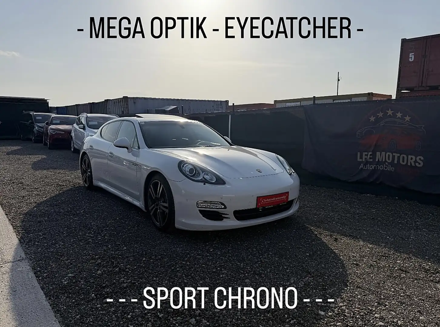 Porsche Panamera 3,0 Diesel - SPORT CHRONO - MEGA Ausstattung - ... Weiß - 1