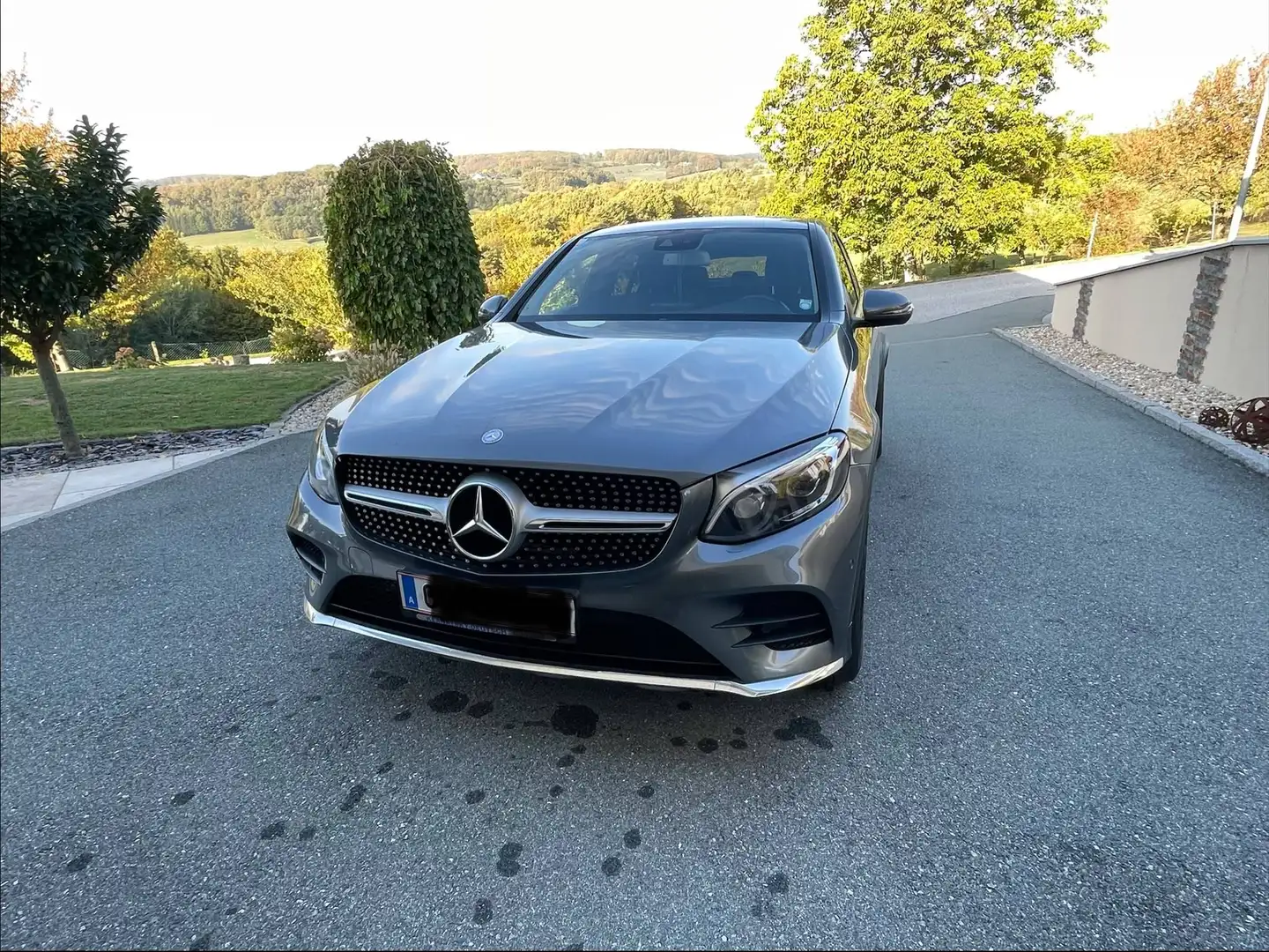 Mercedes-Benz GLC 220 GLC 220 d Coupé 4MATIC Aut. Grau - 1
