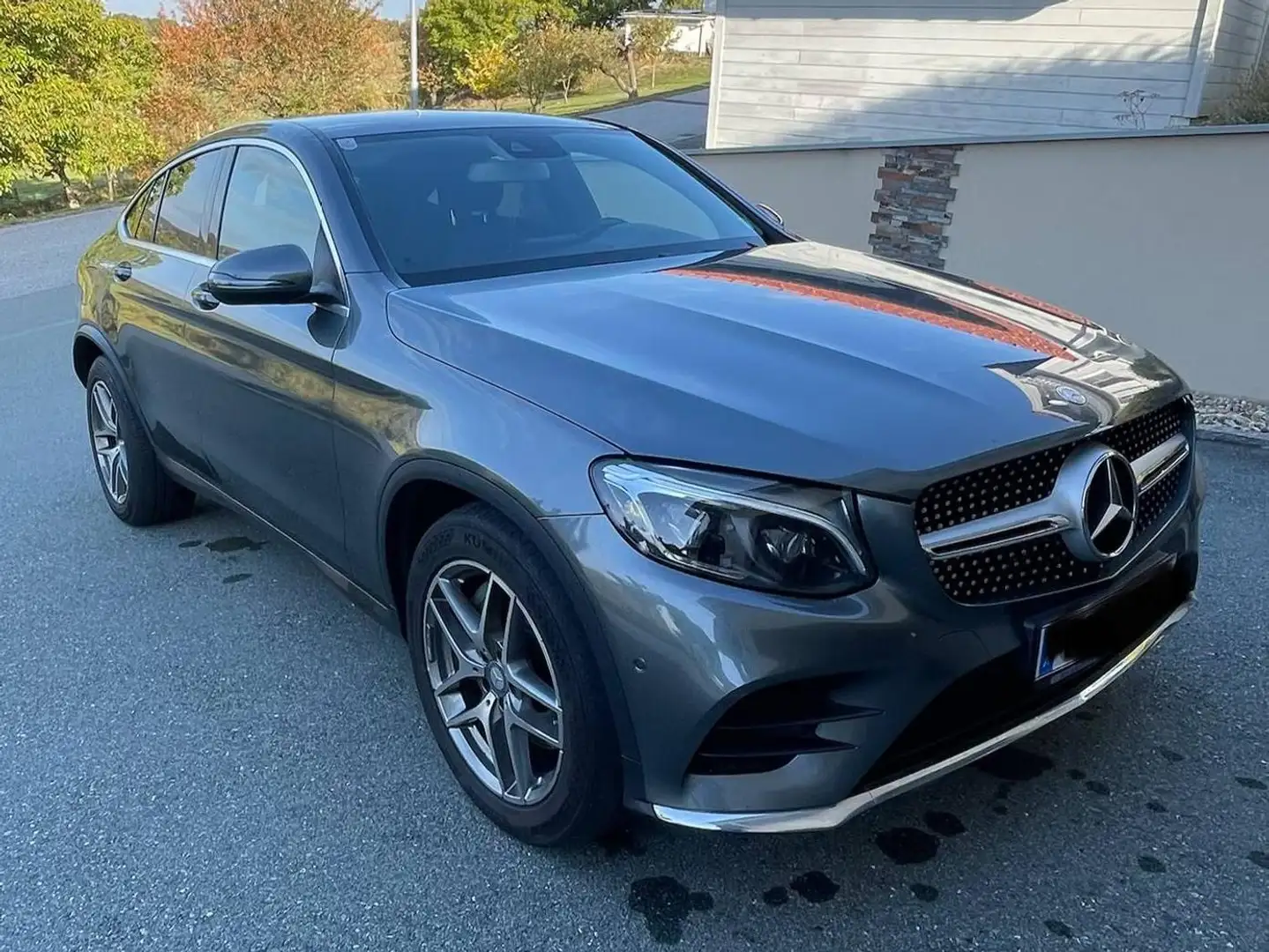 Mercedes-Benz GLC 220 GLC 220 d Coupé 4MATIC Aut. Grau - 2
