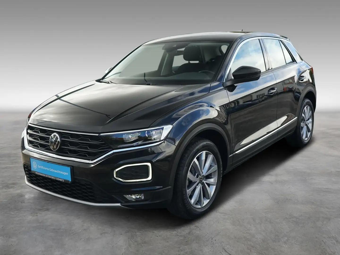 Volkswagen T-Roc 1.0 TSI Style LED ACC Sitzheizung Schwarz - 2