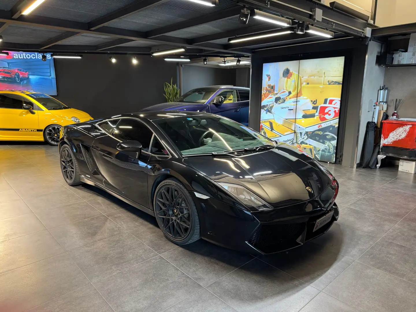 Lamborghini Gallardo Gallardo Coupe Coupe 5.2 LP 560-4 e-gear Nero - 1