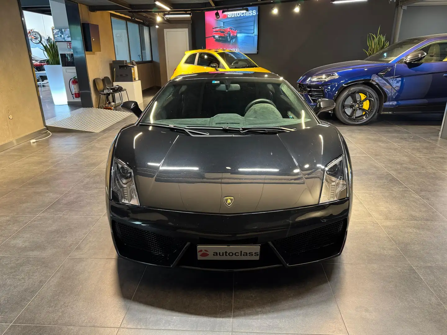 Lamborghini Gallardo Gallardo Coupe Coupe 5.2 LP 560-4 e-gear Nero - 2