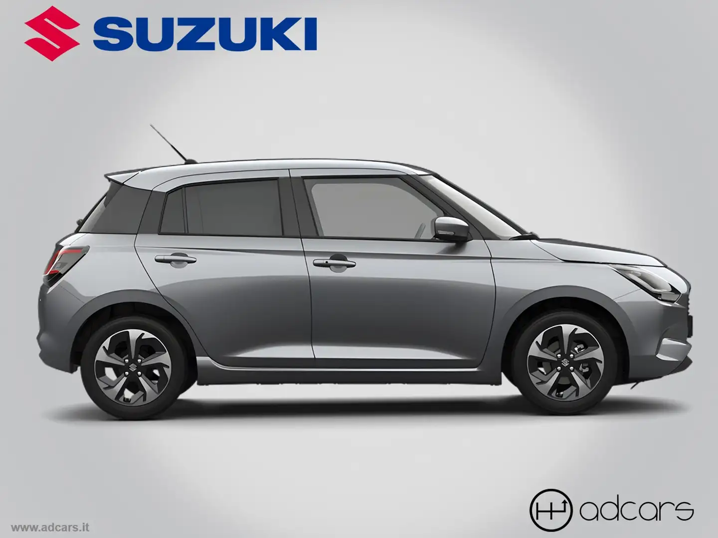 Suzuki Swift 1.2 Hybrid CVT Top *PROMOZIONE ADCARS* Argent - 2