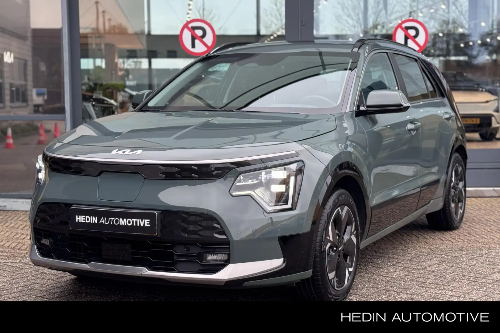 Kia e-Niro EV ExecutiveLine 64.8 kWh Airco | Navigatie | Lede Vert - 1