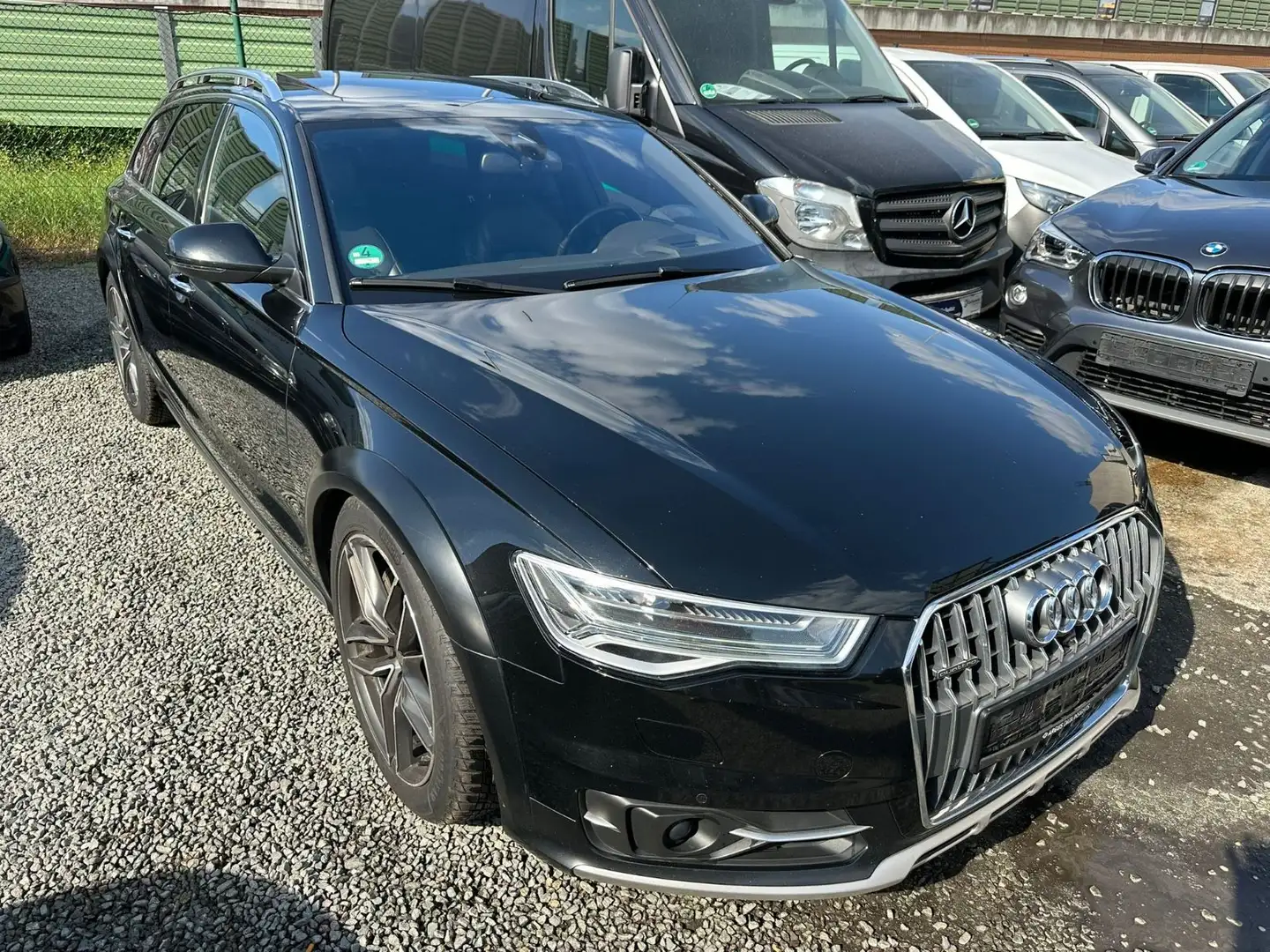 Audi A6 Allroad quattro 3.0 TDI Matrix LED Massage Schwarz - 2