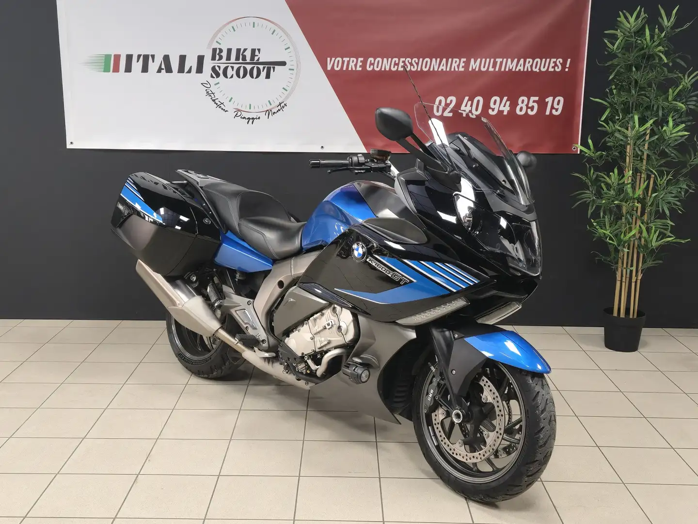 BMW K 1600 GT Bleu - 2