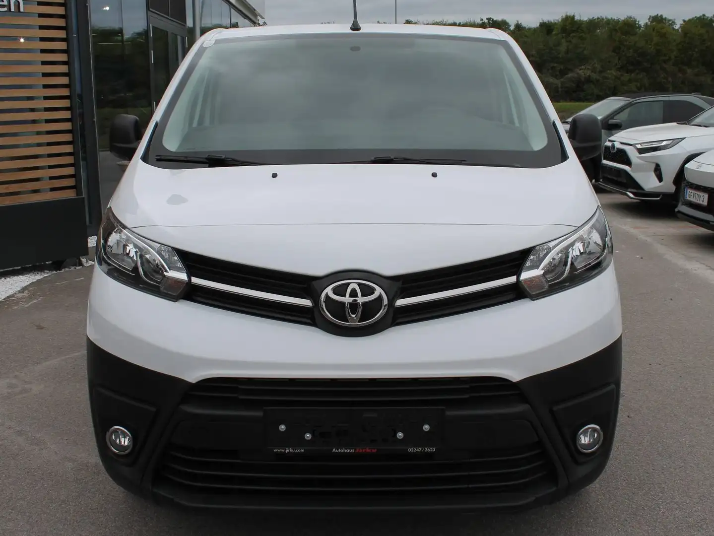 Toyota Proace Proace Elektro 50 kWh L1 Transporter Weiß - 2