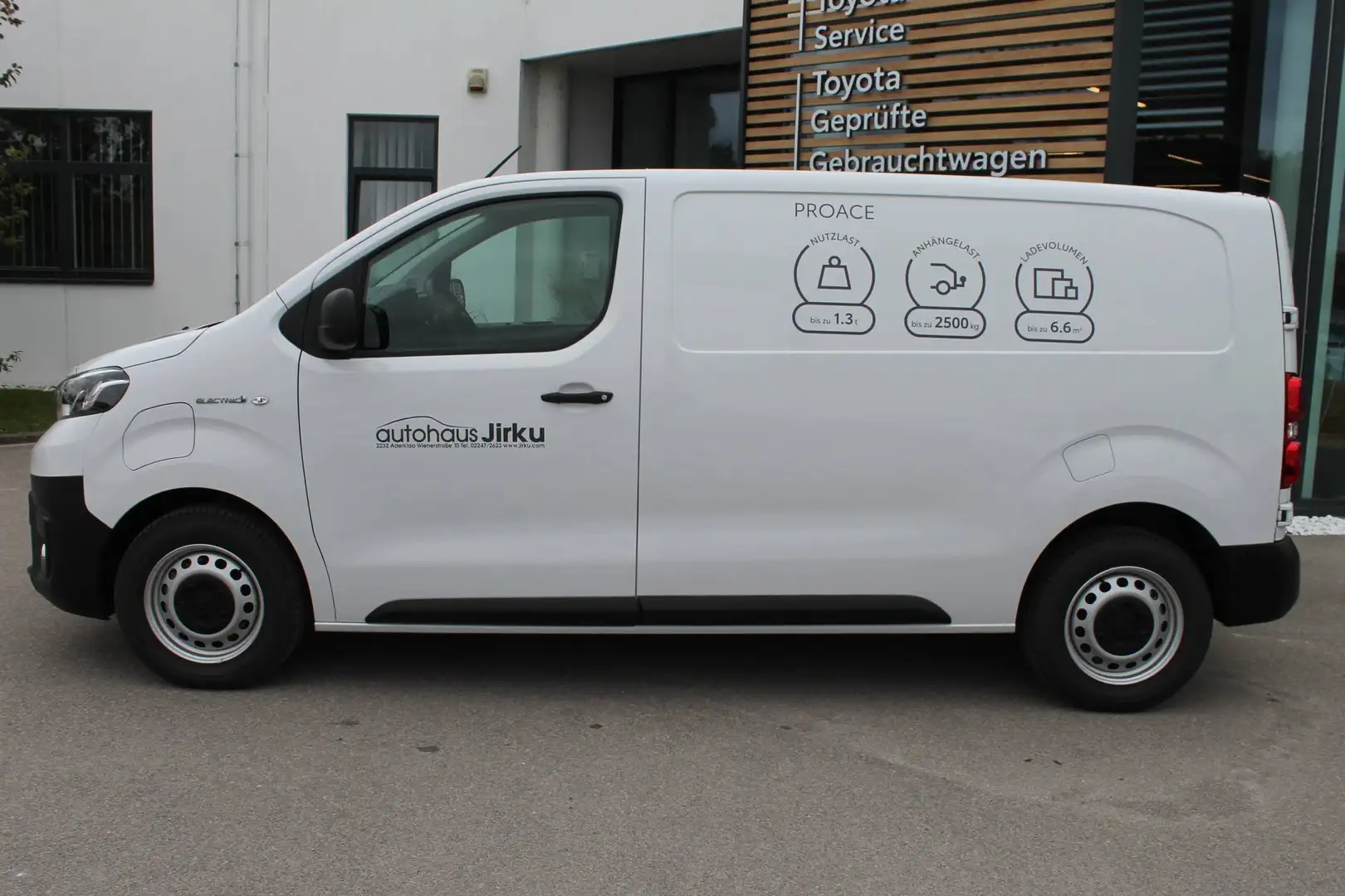 Toyota Proace Proace Elektro 50 kWh L1 Transporter Weiß - 1