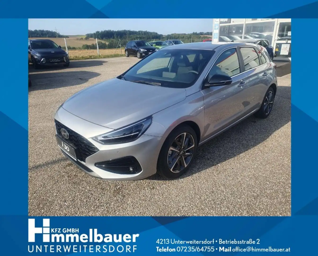 Hyundai i30 - PD GO Plus 1.0 TGDI DCT c5bu3-PP1-OO2/O3 Silber - 1