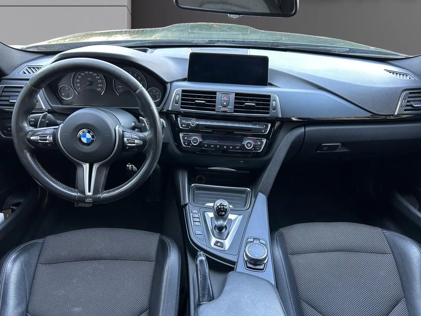 BMW M3 M3 450 ch Pack Competition M DKG7 Zwart - 2