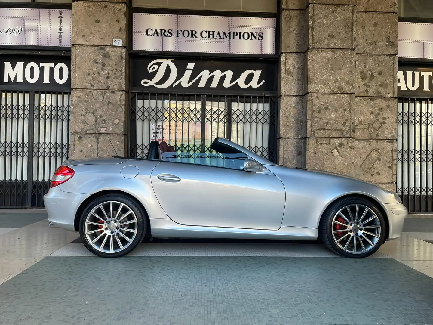 Mercedes-Benz SLK 280 V6 EDITION 10 AUTOMATICA Argintiu - 2