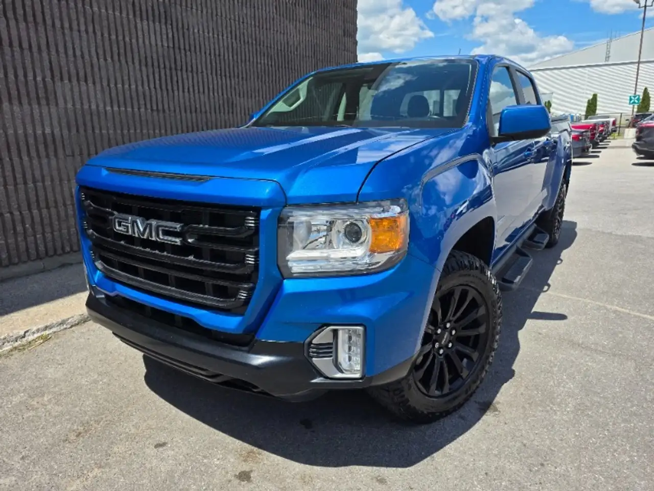 2022 GMC Canyon