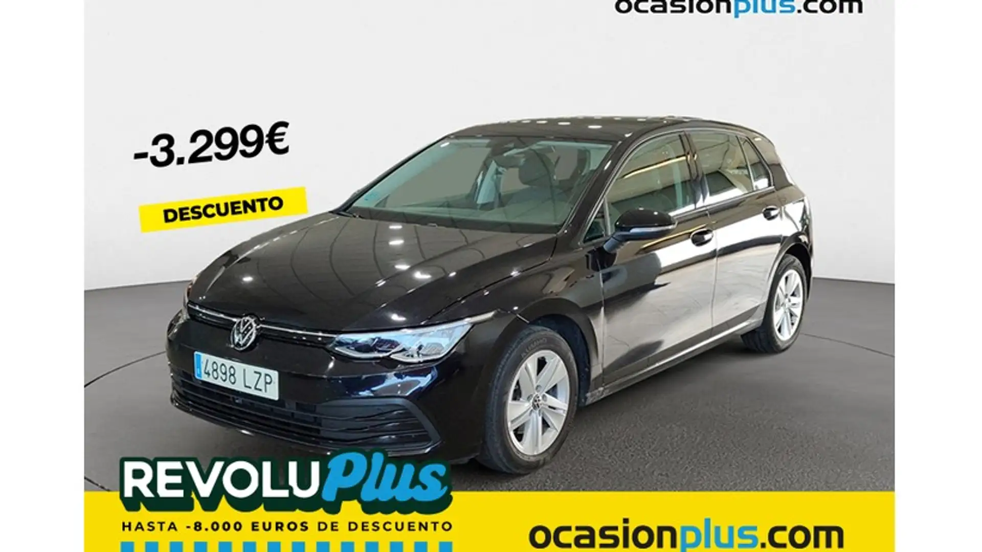 Volkswagen Golf 1.5 TSI Life 96kW Negro - 1