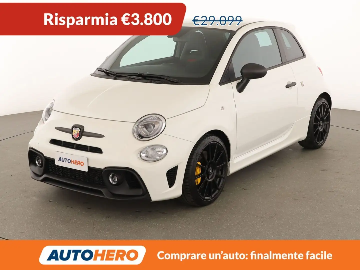 Abarth 695 1.4 Turbo 180 CV Blanco - 1