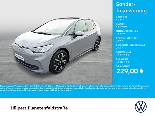 Volkswagen ID.3 Pro MOVE CAM ACC LM19 NAVI CARPLAY SITZHEIZ